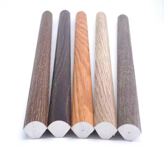 Plastic Wood Flooring Accessories Decorative PVC Skirting Board Floor Profile PVC Skirting-海智集-
