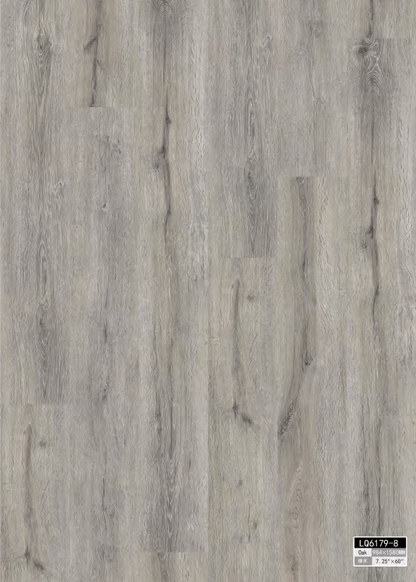 Fireproof and waterproof floor SPC-B184: Easy to operate, safe and non-toxic-海智集-