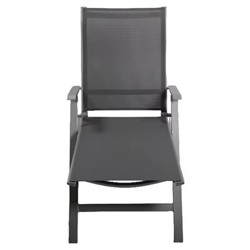 Premium Outdoor Chaise Lounge Chair - Durable, Comfortable, Quality Furniture, Oil-Resistant, Anti-Corrosive Design - 海智集