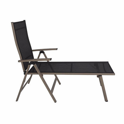 Premium Outdoor Chaise Lounge Chair - Durable, Comfortable, Quality Furniture, Oil-Resistant, Anti-Corrosive Design - 海智集