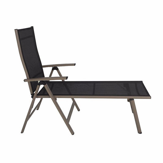 Premium Outdoor Chaise Lounge Chair - Durable, Comfortable, Quality Furniture, Oil-Resistant, Anti-Corrosive Design - 海智集
