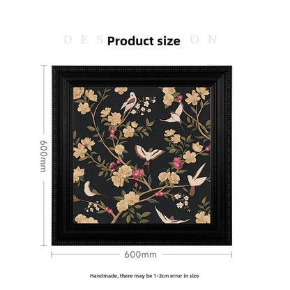 Premium Silk Embroidery Art Panels – One - Stop Supply for Designers - 海智集