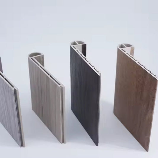 Professional Manufacturer PVC Skirting Manufacturers PVC Price Skirting Board Baseboard for Flooring Accessories-海智集-