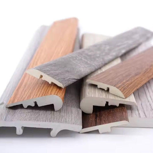 Pvc Polyssirene Led Skirting Board 15 cm House Polymer Baseboard-海智集-