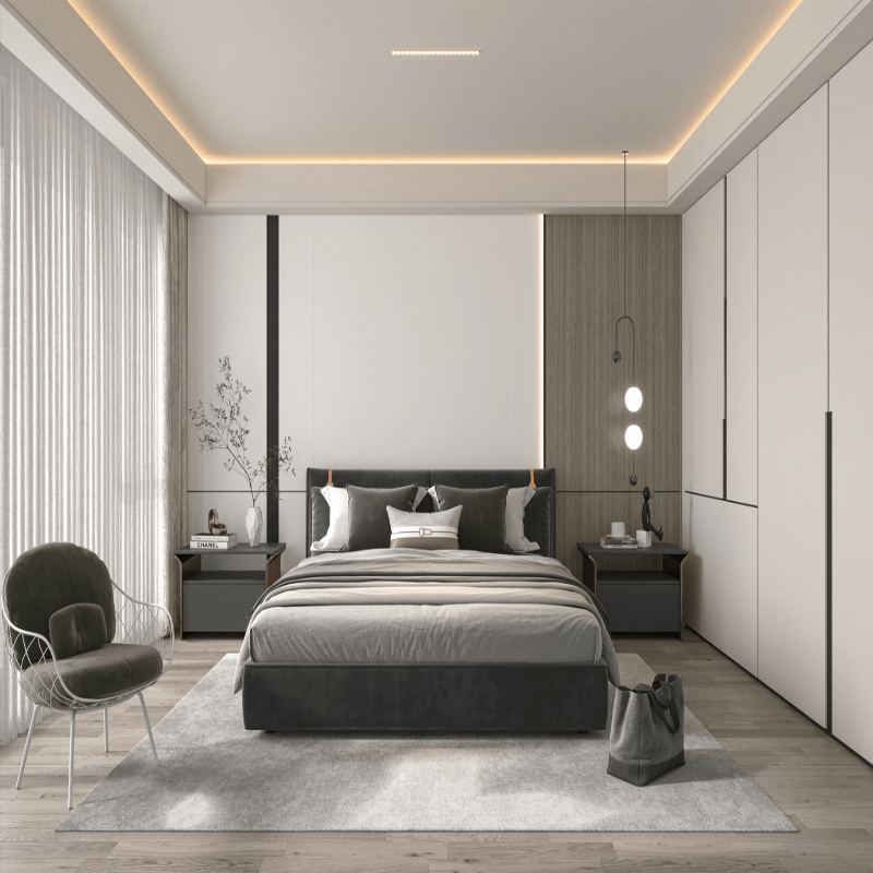Reasonable Price Waterproof Wpc Form Board Wood WPC Decoration Partition for GCDZM-14 900/1200 Wood Grain Wall Panel-海智集-