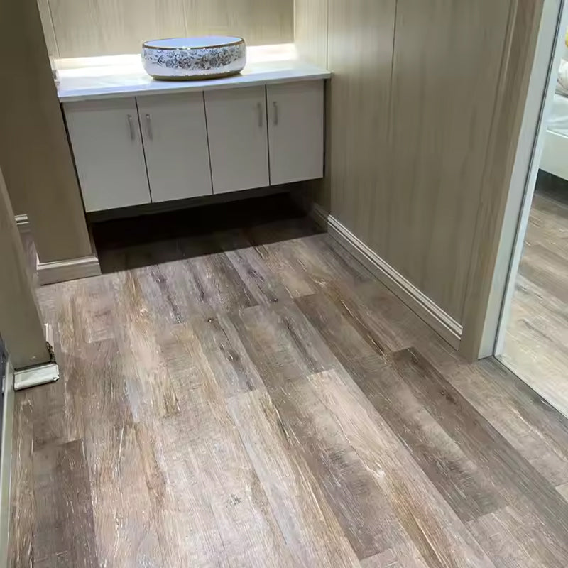 Quick Click Easy Installation Vinyl PVC Interior Red Quartz Vinyl Tiles SPC Flooring Piso-海智集-