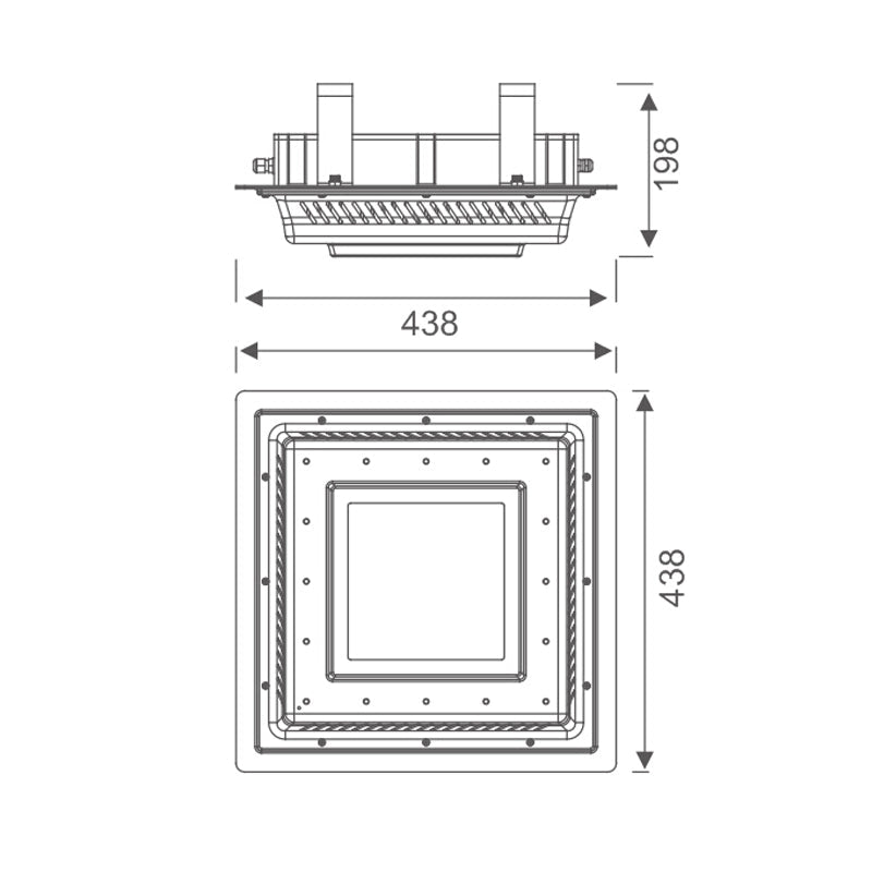 SE021 - 100 - 056D Explosion - Proof LED Light – Safe & Efficient Lighting for Hazardous Environments - 海智集