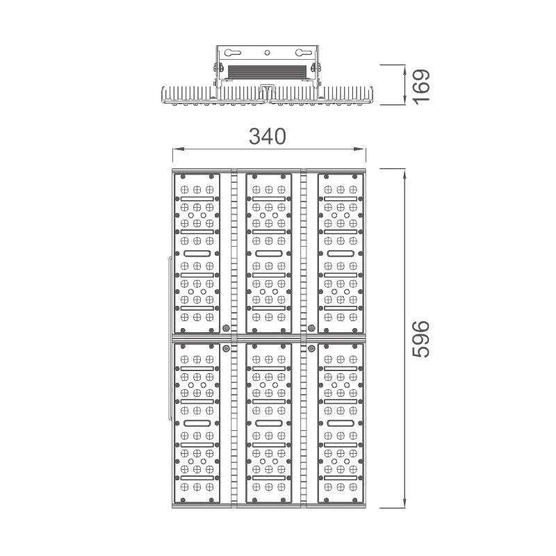 SKYLED - 006 LED Linear Light – Superior Illumination for Every Space - 海智集
