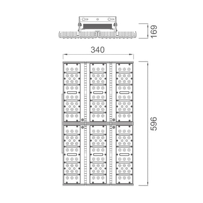 SKYLED - 006 LED Linear Light – Superior Illumination for Every Space - 海智集