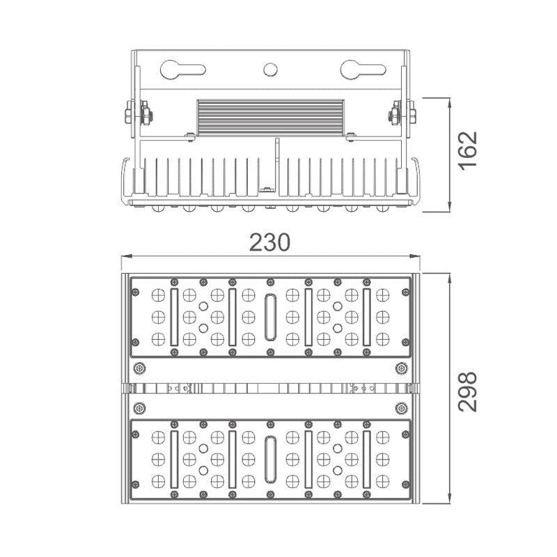 SKYLED - 009 LED Linear Light – Premium Illumination for Diverse Spaces - 海智集