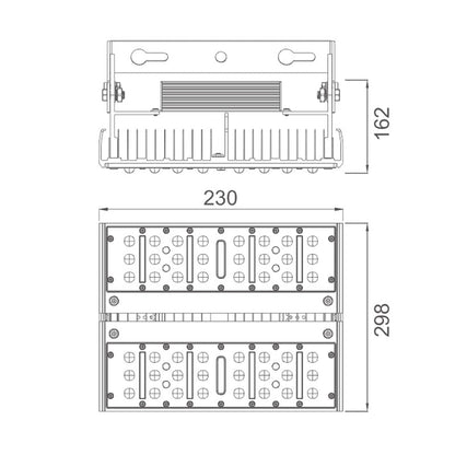 SKYLED - 009 LED Linear Light – Premium Illumination for Diverse Spaces - 海智集
