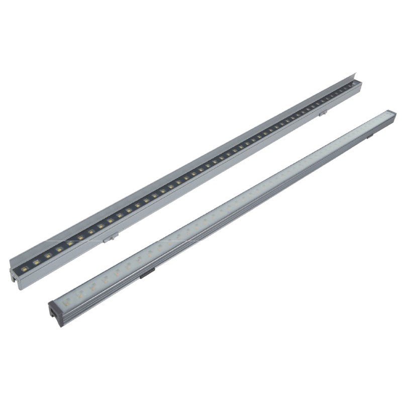 SL - AWL27 Aluminum LED Strip Light – 10W - 15W Waterproof Contour Lighting for Indoor & Outdoor Architectural Accents - 海智集