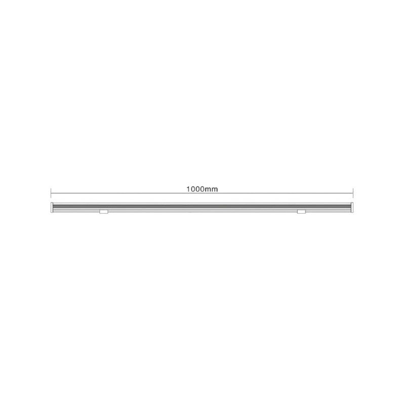 SL - AWL27 Aluminum LED Strip Light – 10W - 15W Waterproof Contour Lighting for Indoor & Outdoor Architectural Accents - 海智集