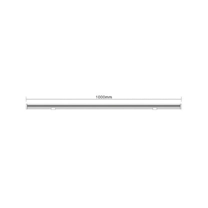 SL - AWL27 Aluminum LED Strip Light – 10W - 15W Waterproof Contour Lighting for Indoor & Outdoor Architectural Accents - 海智集