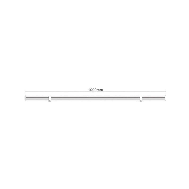 SL - AWL35 Aluminum LED Strip Light – 10W - 15W Waterproof Contour Lighting for Indoor & Outdoor Architectural Details - 海智集