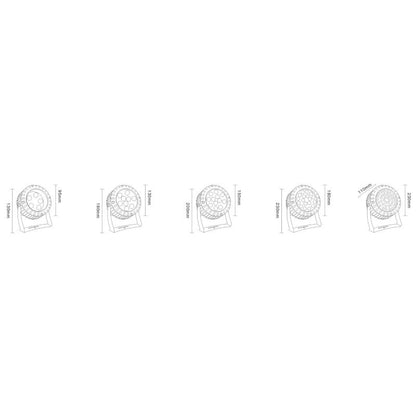 SL - CPL180 Round LED Flood Light – 5W - 36W Waterproof Outdoor Lighting for Landscapes, Signage & Public Spaces - 海智集