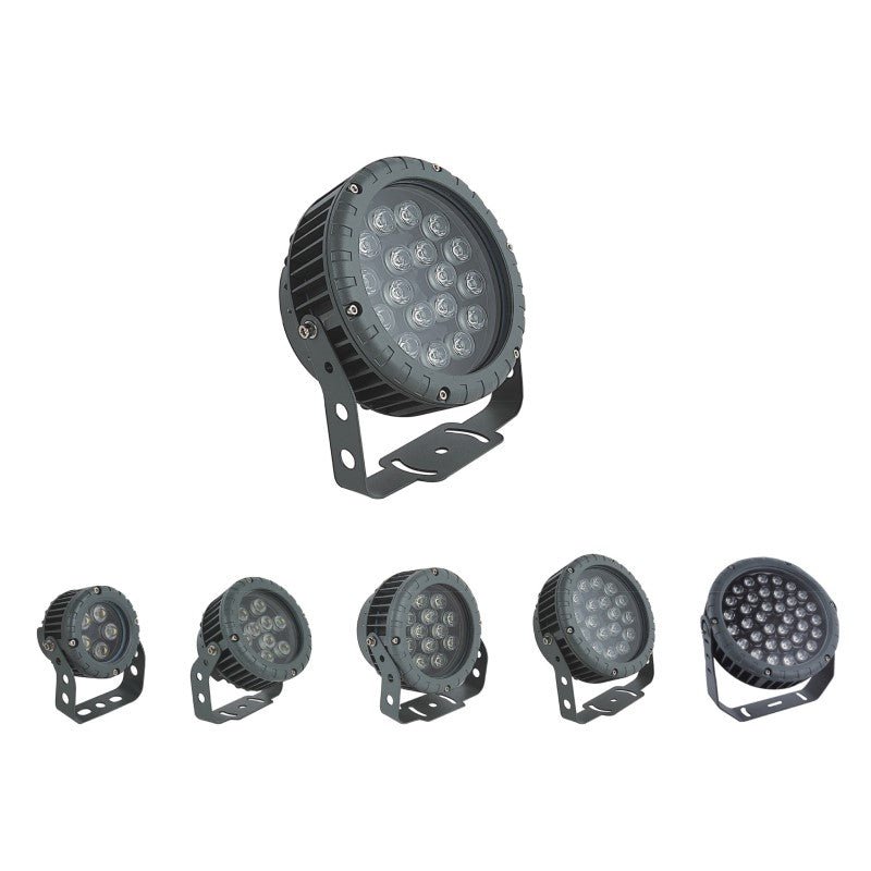 SL - CPL180 Round LED Flood Light – 5W - 36W Waterproof Outdoor Lighting for Landscapes, Signage & Public Spaces - 海智集
