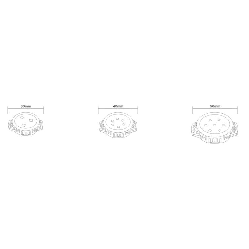 SL - CPL40 Pixel LED Point Light – 0.6W/1.2W/1.5W Waterproof Decorative Lighting for Building Contours & Dynamic Displays - 海智集