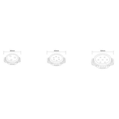 SL - CPL40 Pixel LED Point Light – 0.6W/1.2W/1.5W Waterproof Decorative Lighting for Building Contours & Dynamic Displays - 海智集