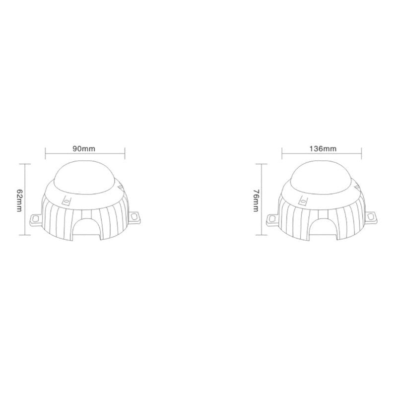 SL - CPL90 LED Point Light – 3W/5W Waterproof Decorative Lighting for Building Contours, Bridges & Commercial Spaces - 海智集