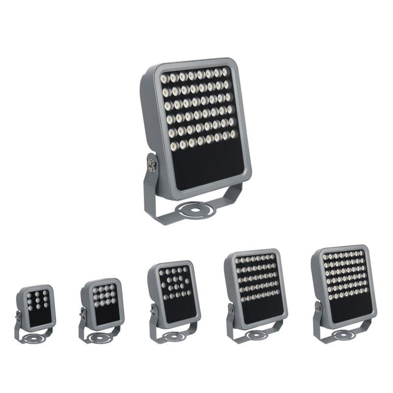 SL - SPL260 Square LED Flood Light – 18W - 96W Waterproof Outdoor Lighting for Landscapes, Signage & Public Spaces - 海智集