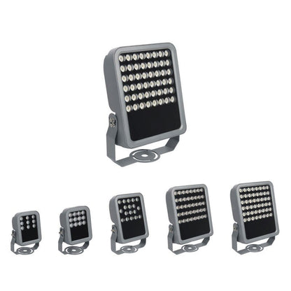SL - SPL260 Square LED Flood Light – 18W - 96W Waterproof Outdoor Lighting for Landscapes, Signage & Public Spaces - 海智集