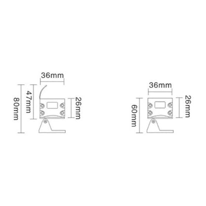 SL - WWL36 Full - Structure Waterproof LED Wall Washer Light – 18W/24W Slim Outdoor Lighting for Architectural Accents & Facades - 海智集
