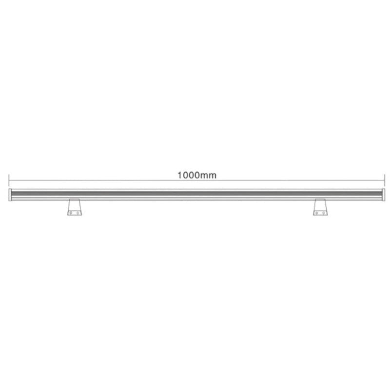 SL - WWL36 Full - Structure Waterproof LED Wall Washer Light – 18W/24W Slim Outdoor Lighting for Architectural Accents & Facades - 海智集