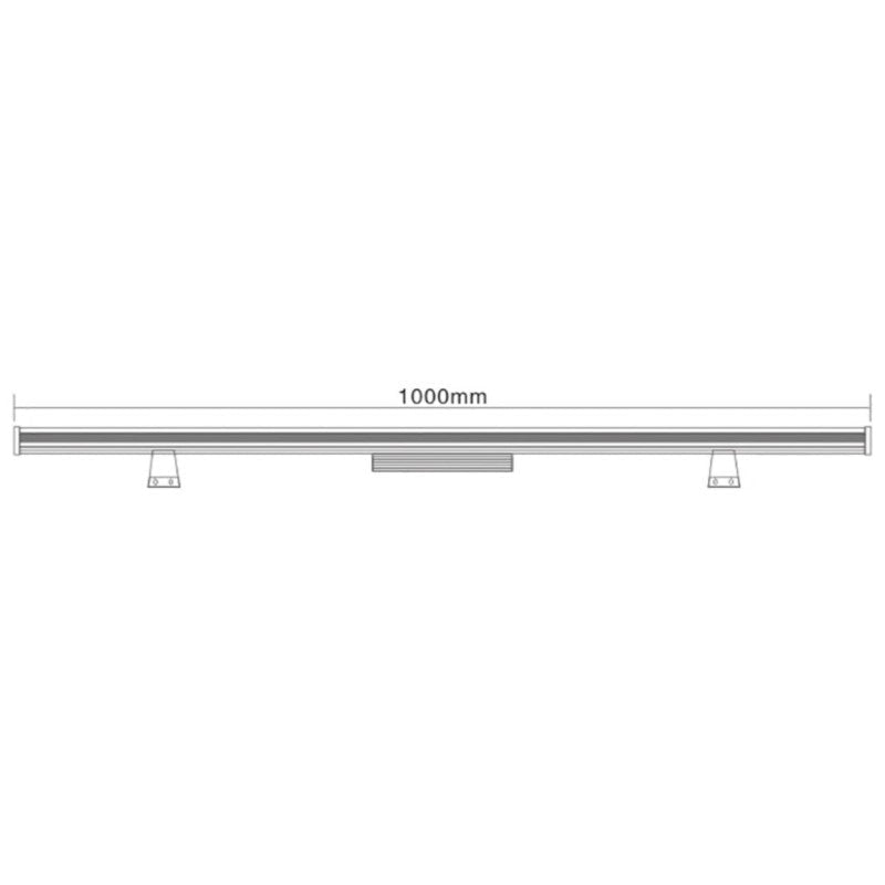 SL - WWL40 LED Wall Washer Light – 36W Waterproof Outdoor Lighting for Architectural Accent & Facade Illumination - 海智集