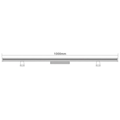 SL - WWL40 LED Wall Washer Light – 36W Waterproof Outdoor Lighting for Architectural Accent & Facade Illumination - 海智集