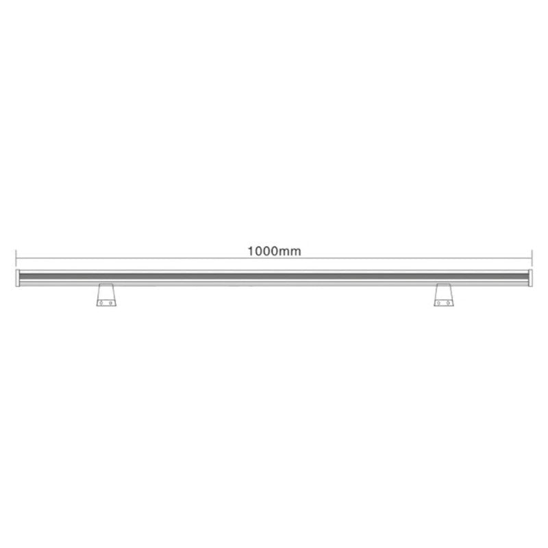 SL - WWL45 Full - Structure Waterproof LED Wall Washer Light – 36W Outdoor Lighting for Architectural Facades & Historic Buildings - 海智集