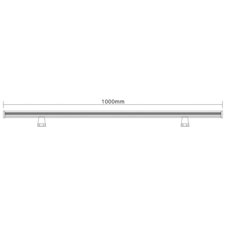 SL - WWL80 LED Wall Washer Light – 72W Waterproof Outdoor Lighting for Buildings, Monuments & Architectural Accent - 海智集