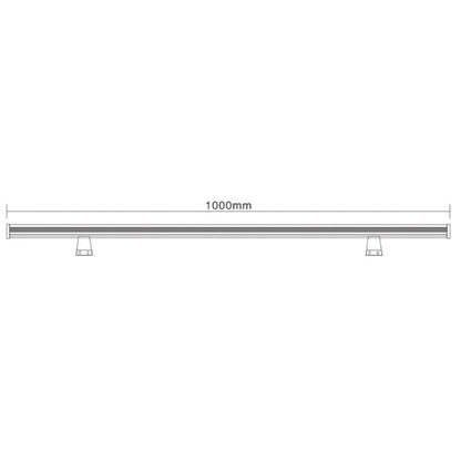 SL - WWL80 LED Wall Washer Light – 72W Waterproof Outdoor Lighting for Buildings, Monuments & Architectural Accent - 海智集