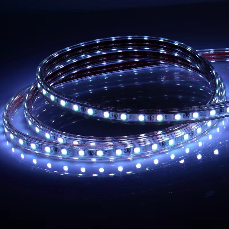 SMD 2835 LED Strip Lights - 60LEDs/M, DC12V/24V, IP20 - IP68 Waterproof Rating - 海智集