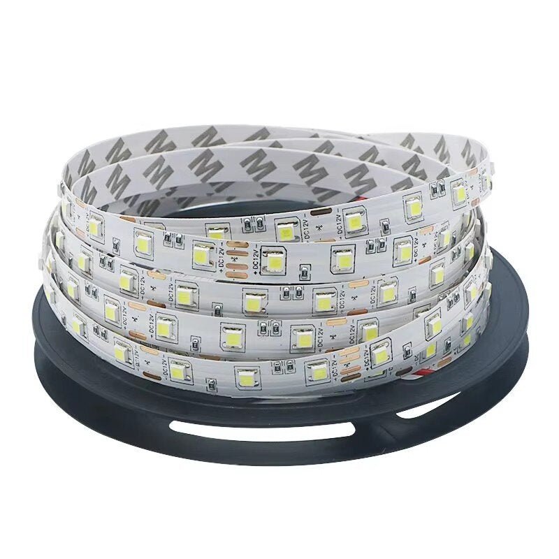 SMD 2835 LED Strip Lights - 60LEDs/M, DC12V/24V, IP20 - IP68 Waterproof Rating - 海智集