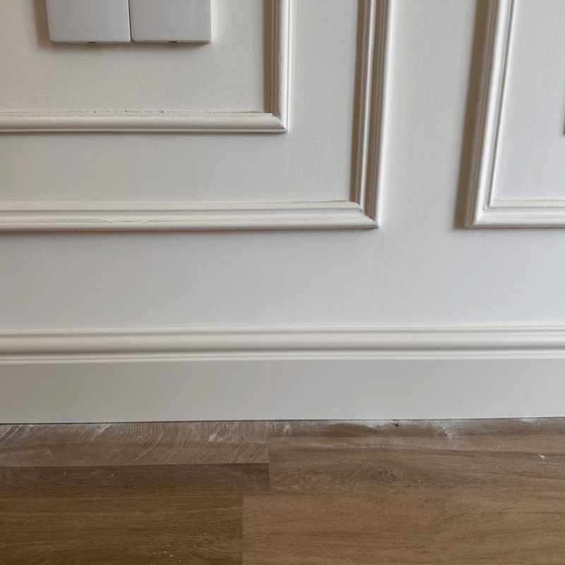 Spc Flooring Plastic Wood Rose Gold Pvc Skirting Board Waterproof Hospital Metal Sheet - 海智集