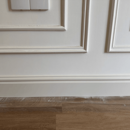 Spc Flooring Plastic Wood Rose Gold Pvc Skirting Board Waterproof Hospital Metal Sheet - 海智集