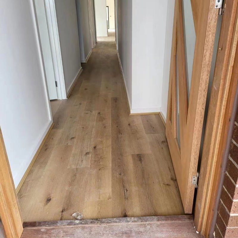 Spc Flooring Plastic Wood Rose Gold Pvc Skirting Board Waterproof Hospital Metal Sheet - 海智集