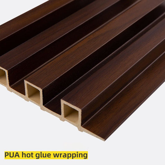 Wallpaper/wall and 3d Interior Decorative Wpc Wall Panel Waterproof Pvc Great Decoration - 海智集