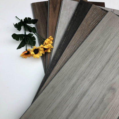 Waterproof Luxury Rigid Core Laminated Click Lock PVC Vinyl SPC Plank Flooring Floating for Indoor Usage - 海智集