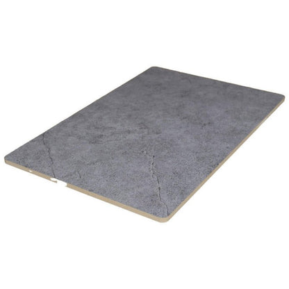 Wholesale Interior Decorative Board Wood Plastic Timber Cladding Panels WPC Smooth Board WPC Internal TV Panel Wall-海智集-