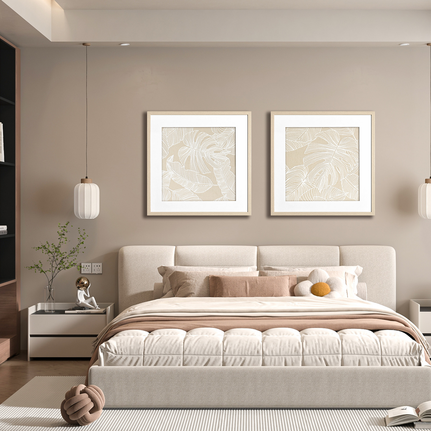 Decorative paintings: A unique artistic atmosphere and life attitude-海智集-