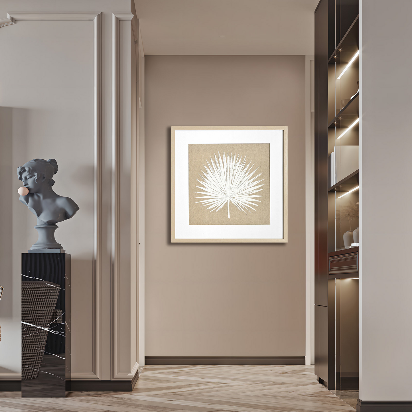 Decorative paintings: A unique artistic atmosphere and life attitude-海智集-