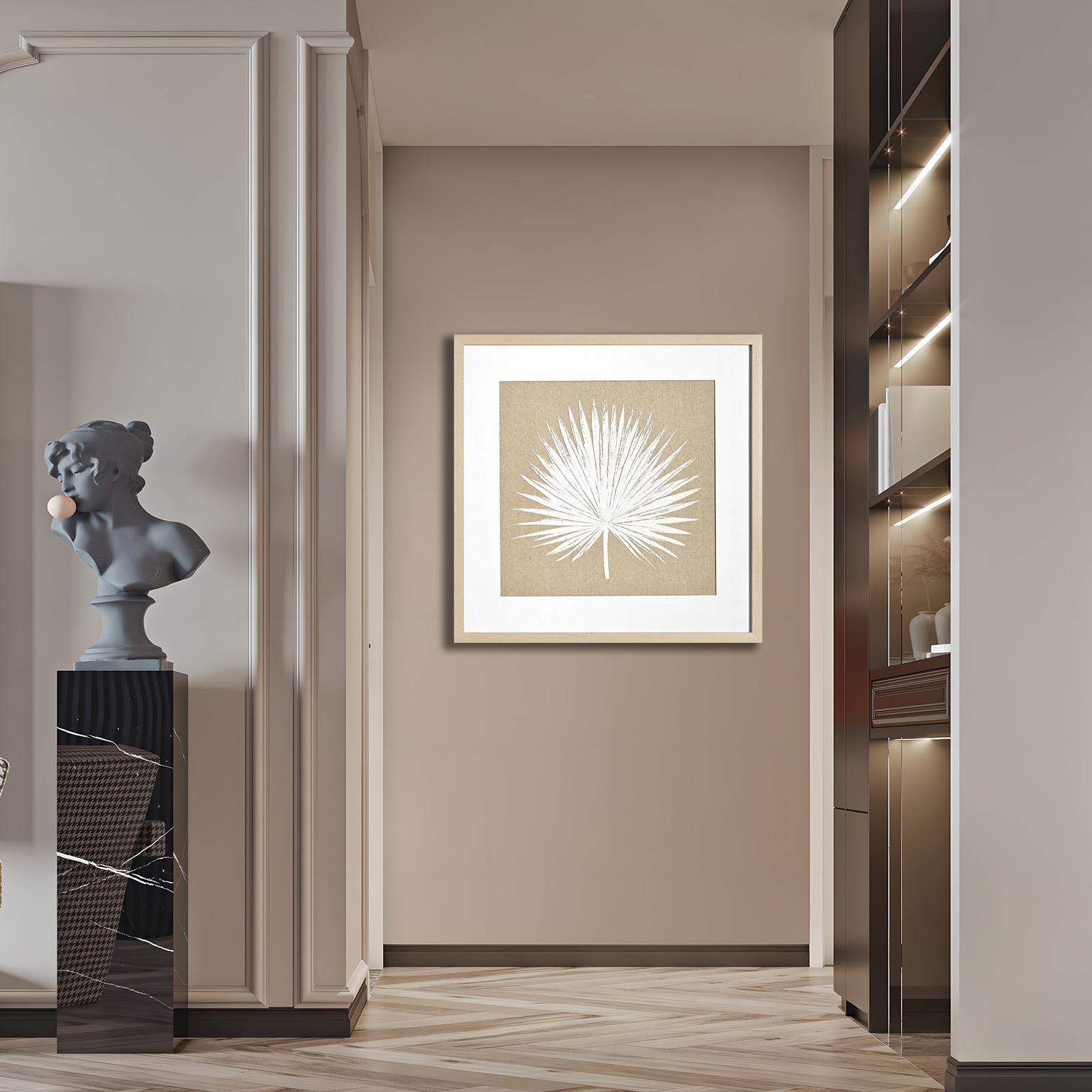 Decorative paintings: A unique artistic atmosphere and life attitude-海智集-