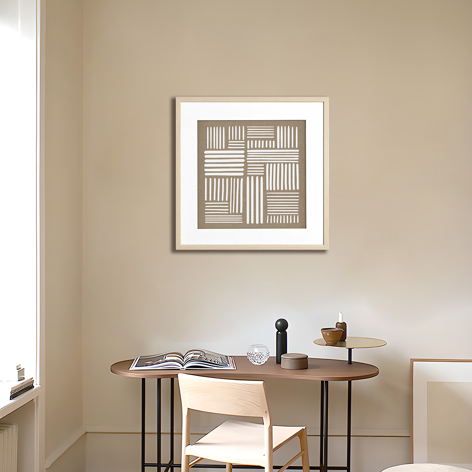 Decorative paintings: A unique artistic atmosphere and life attitude-海智集-