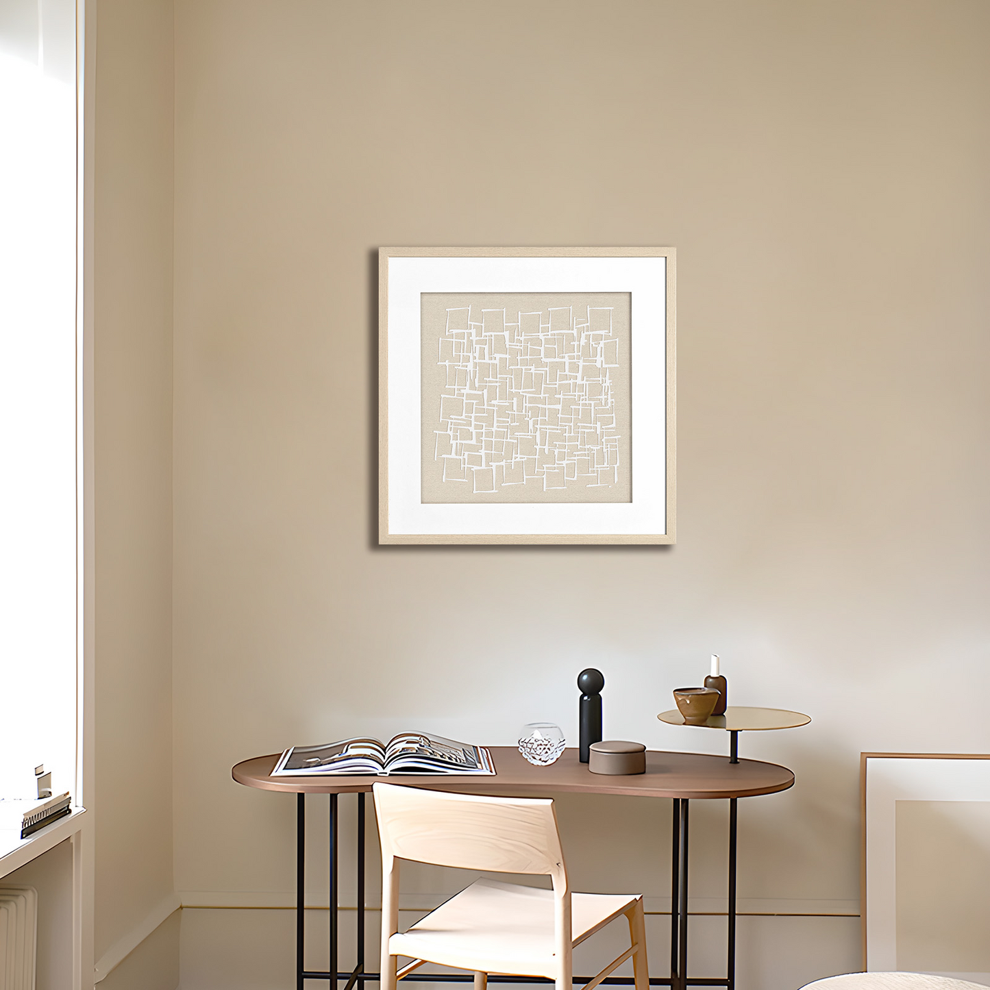 Decorative paintings: A unique artistic atmosphere and life attitude-海智集-